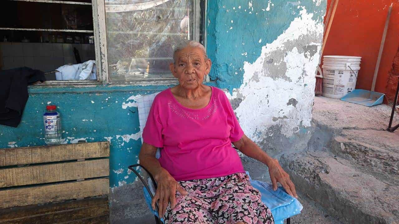 Solicitan apoyo para doña María