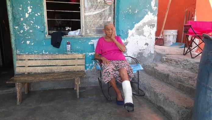 Solicitan apoyo para doña María