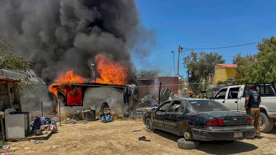Muere calcinada bebé de 2 años 