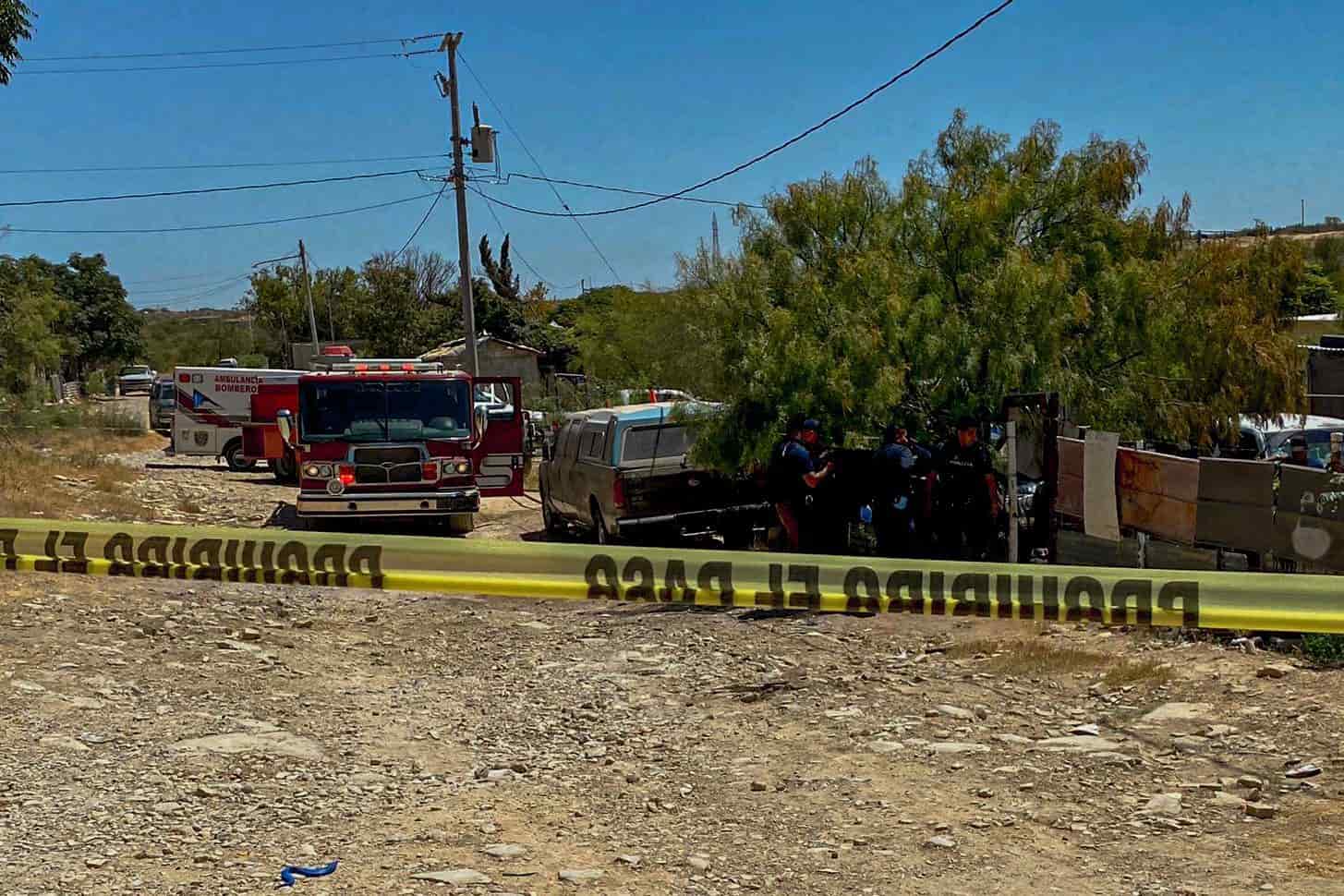 Muere calcinada bebé de 2 años 