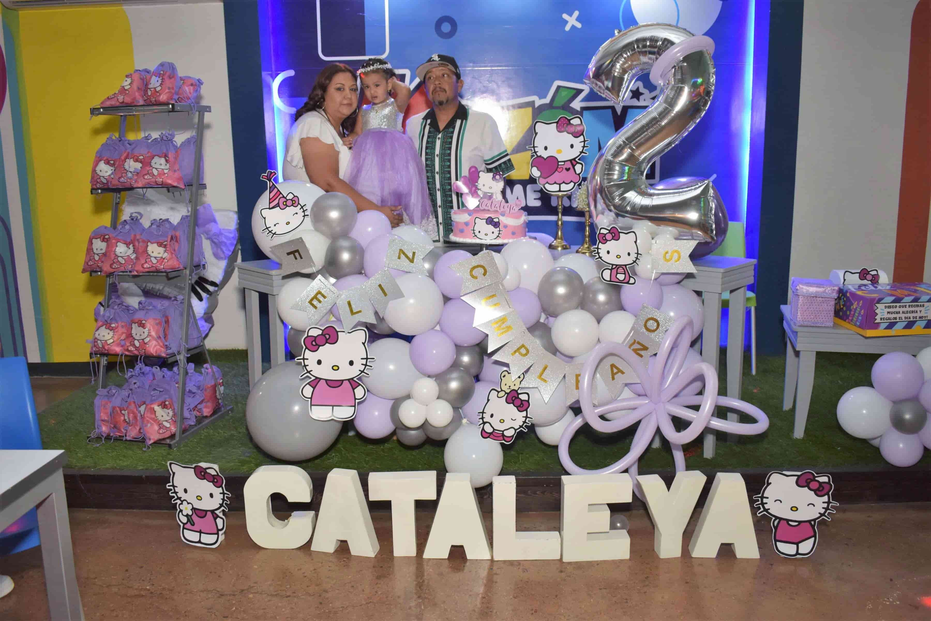 Cataleya Jaqueline apaga 2 velitas