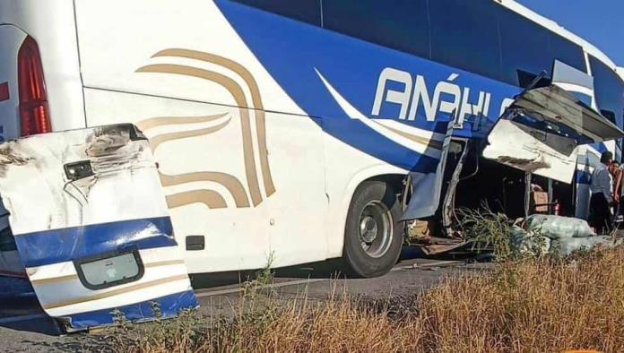 ¡Camionazo en la 57!