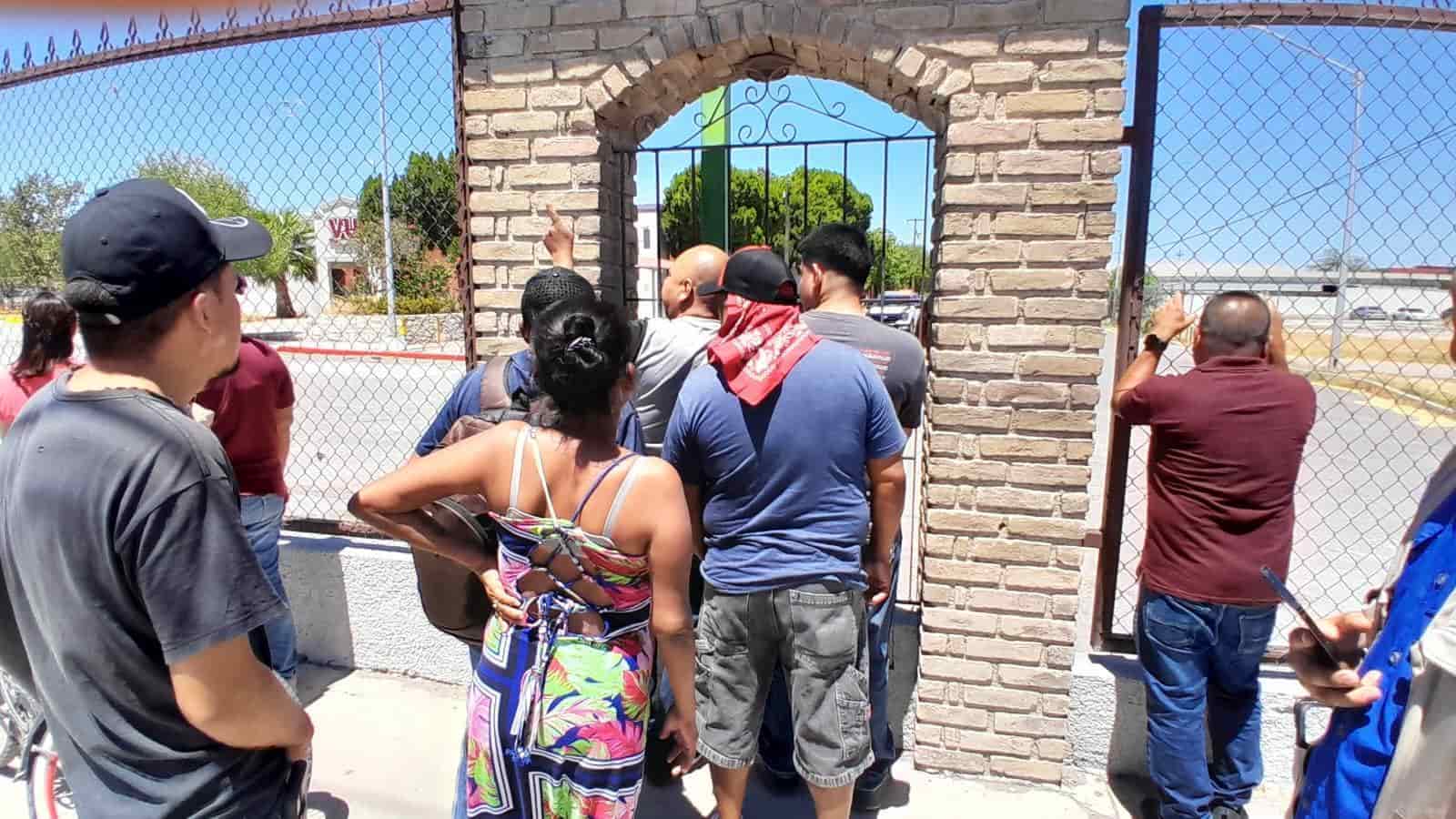 ¡Es una burla!; Dieron acceso y solo encontraron basura
