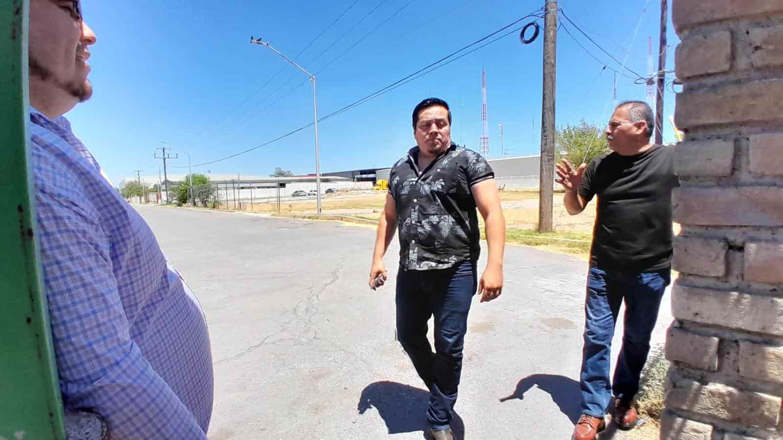 Realizan ejecución de embargo en VU