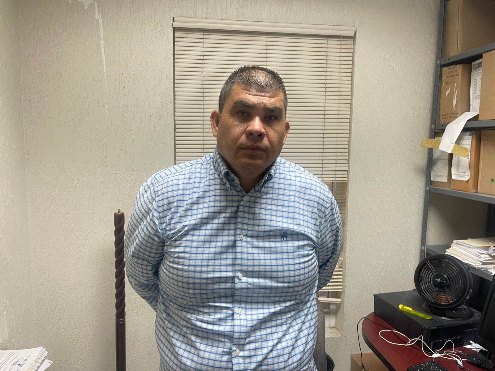 Lo detienen por violencia familiar