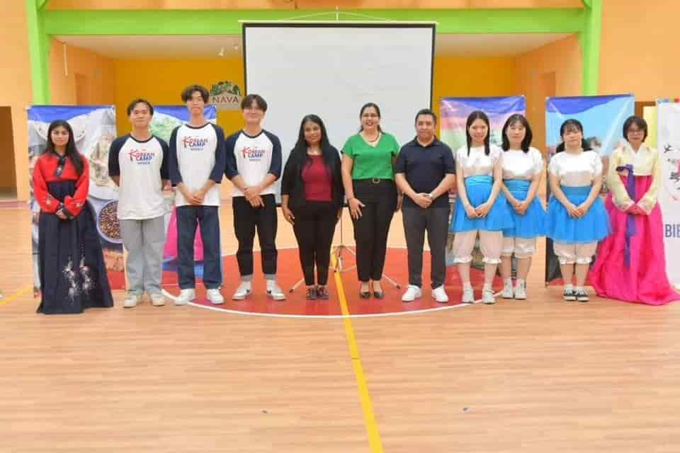 ¡Arranca el Korean Camp en Nava!