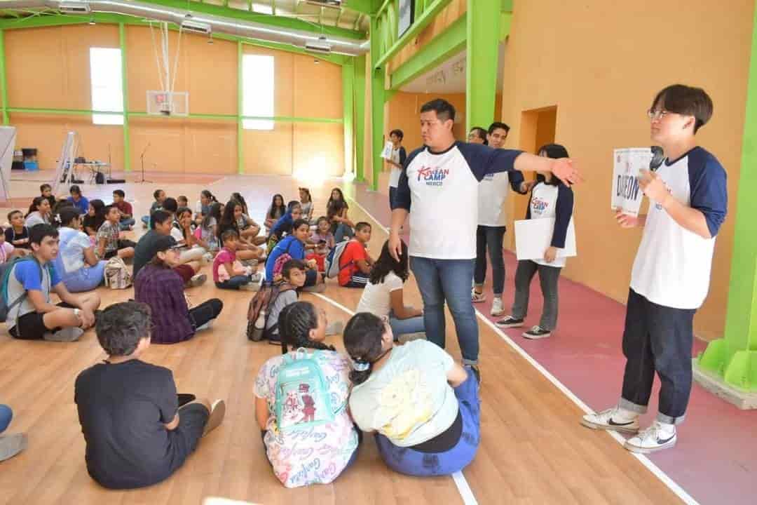 ¡Arranca el Korean Camp en Nava!