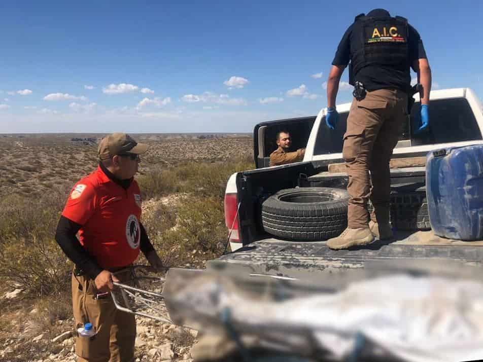 Recuperan cuerpo de mujer migrante 