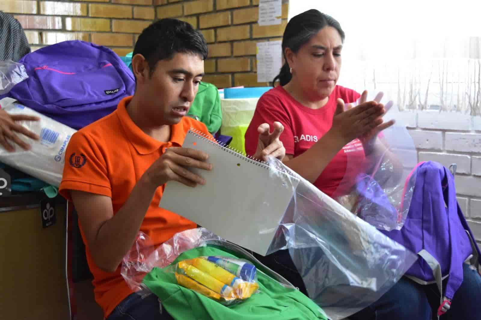 Forman kits escolares