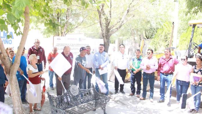 Arranca obra de Drenaje pluvial