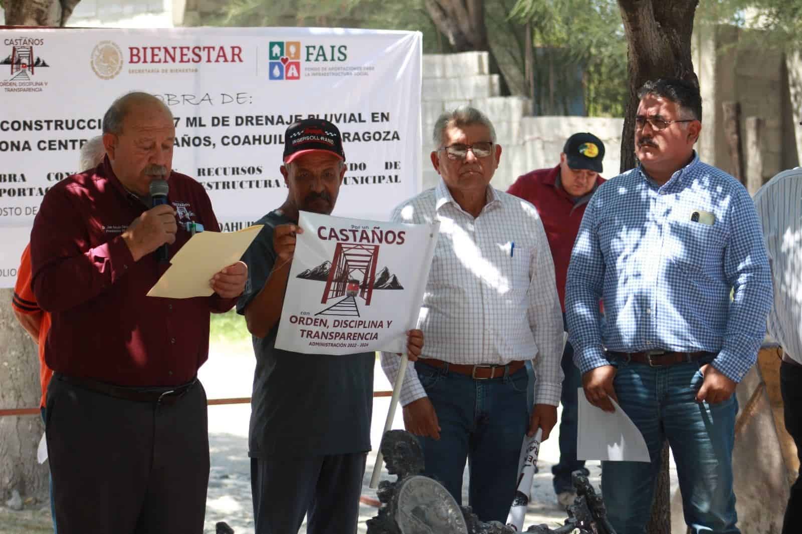 Arranca obra de Drenaje pluvial