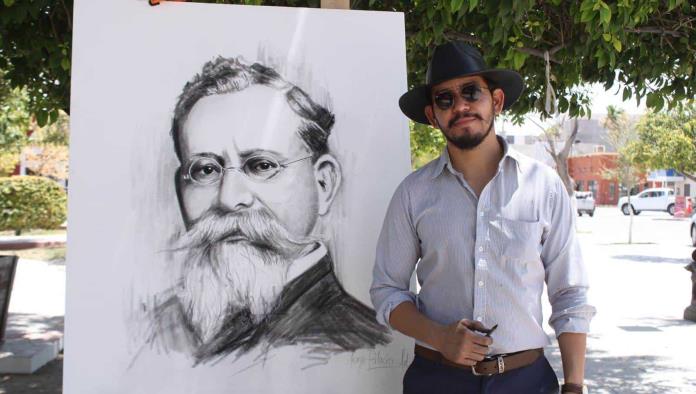 Inspira Ciénegas a artista plástico