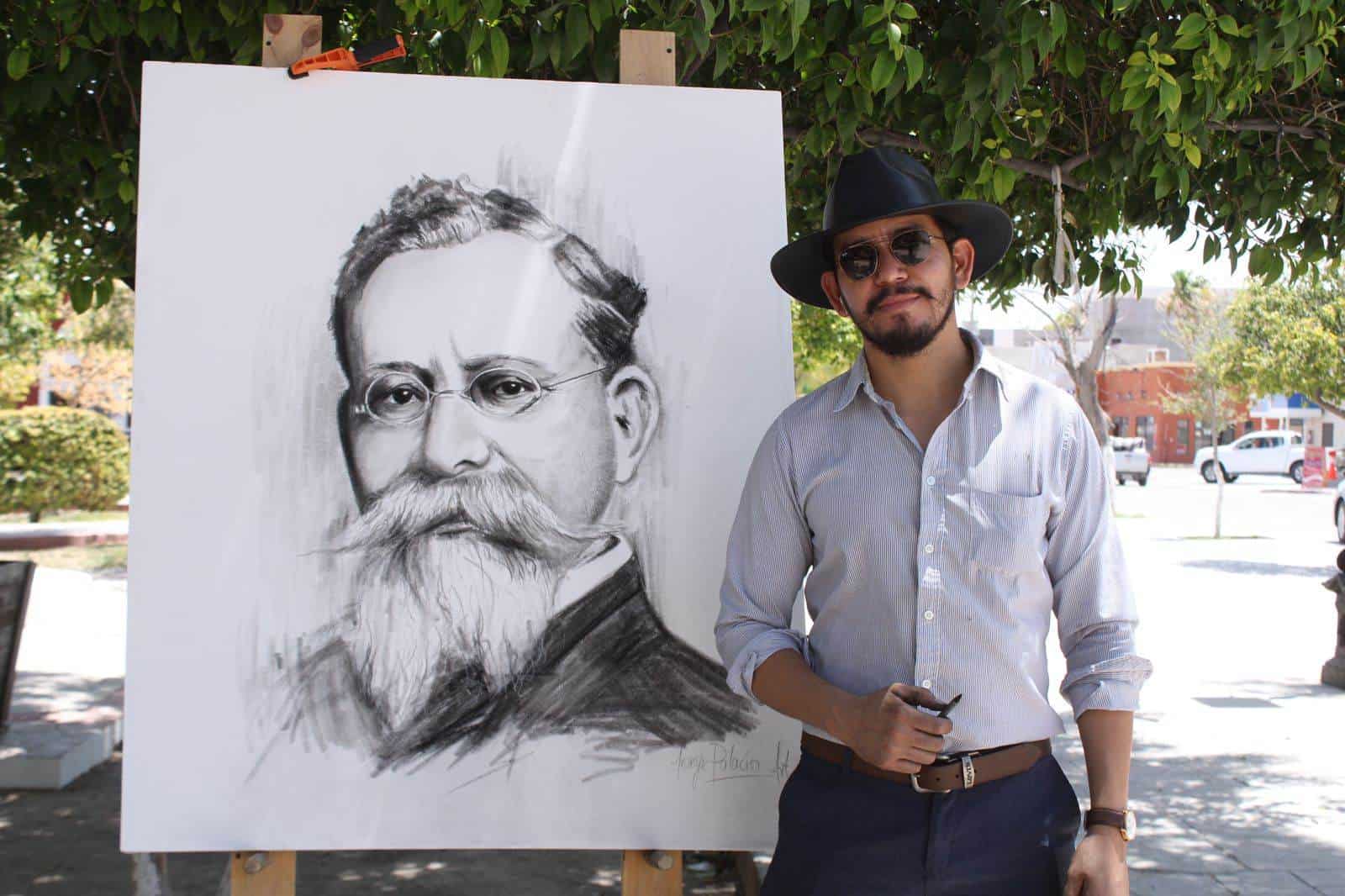 Inspira Ciénegas a artista plástico