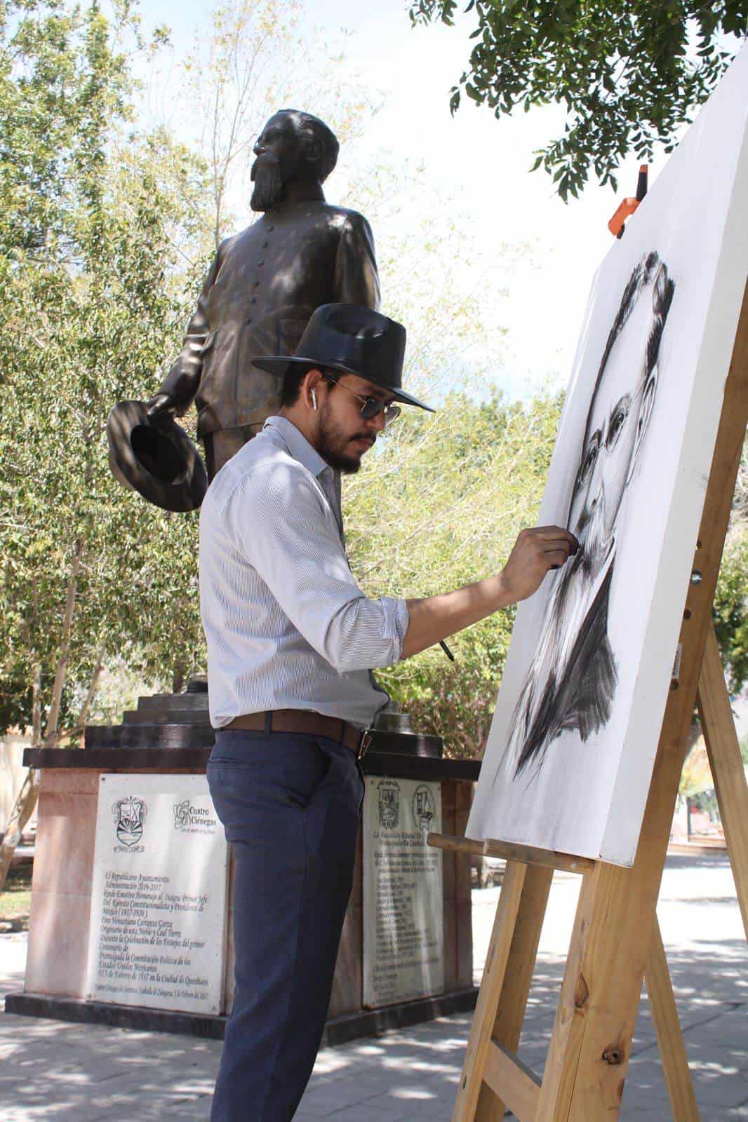 Inspira Ciénegas a artista plástico