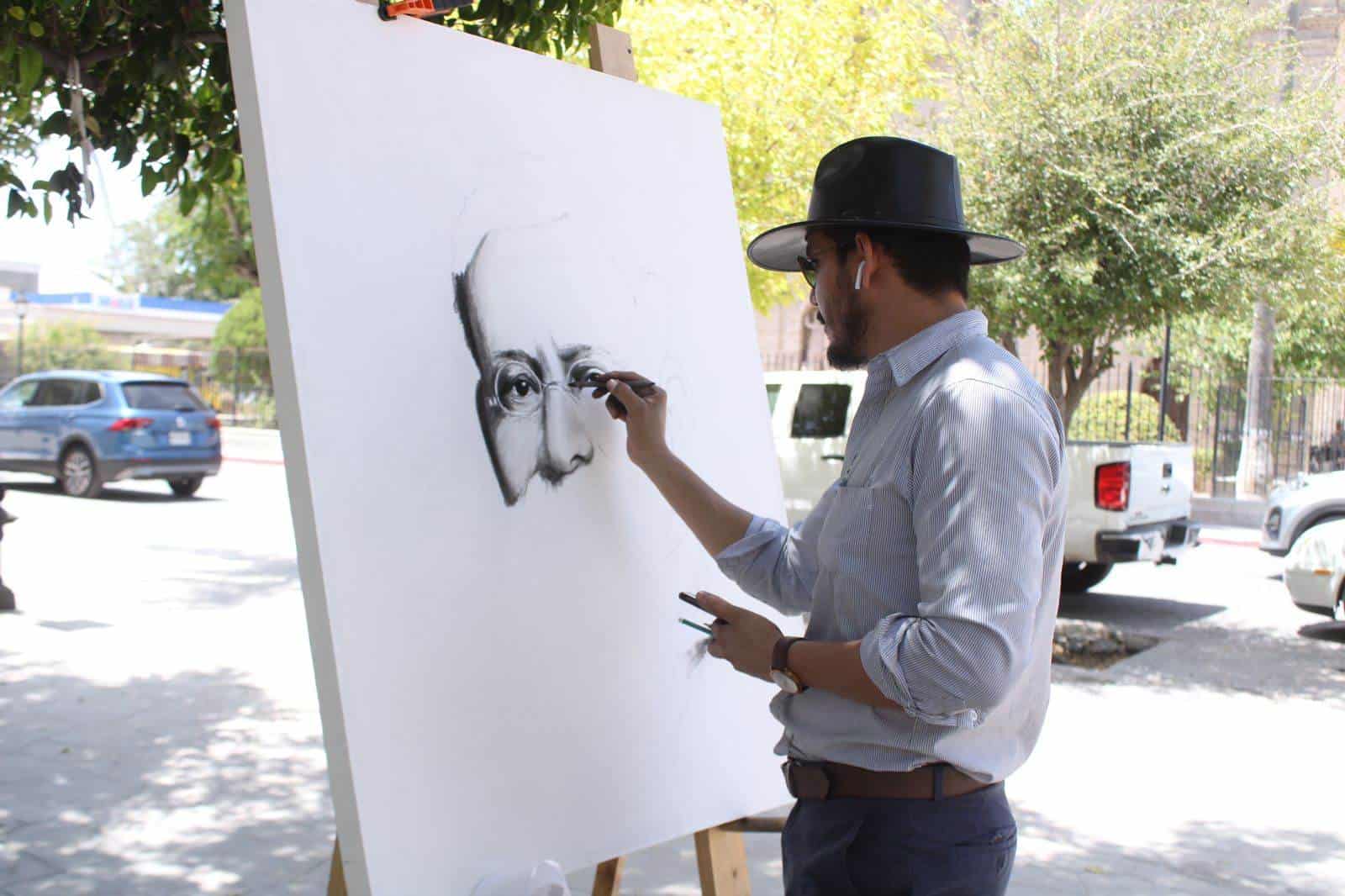 Inspira Ciénegas a artista plástico