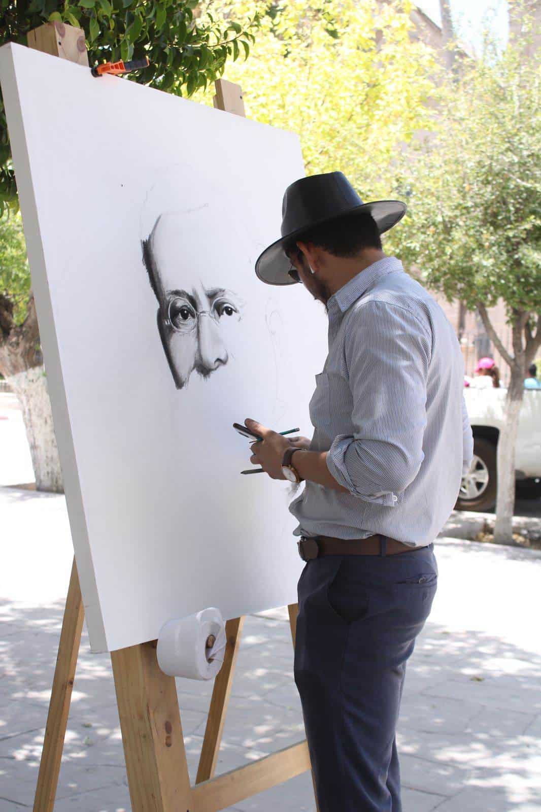 Inspira Ciénegas a artista plástico
