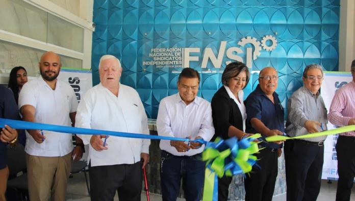 Inaugura FNSI oficinas en Monclova