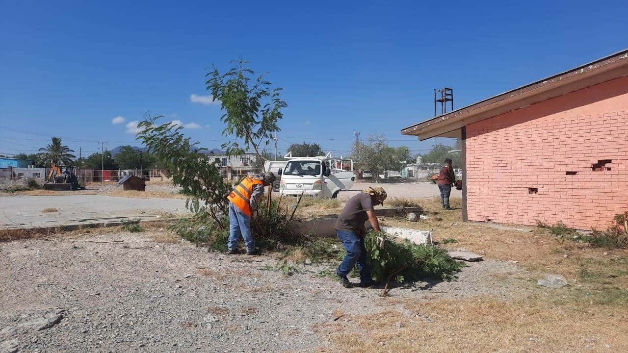 Agradecen limpieza en escuelas