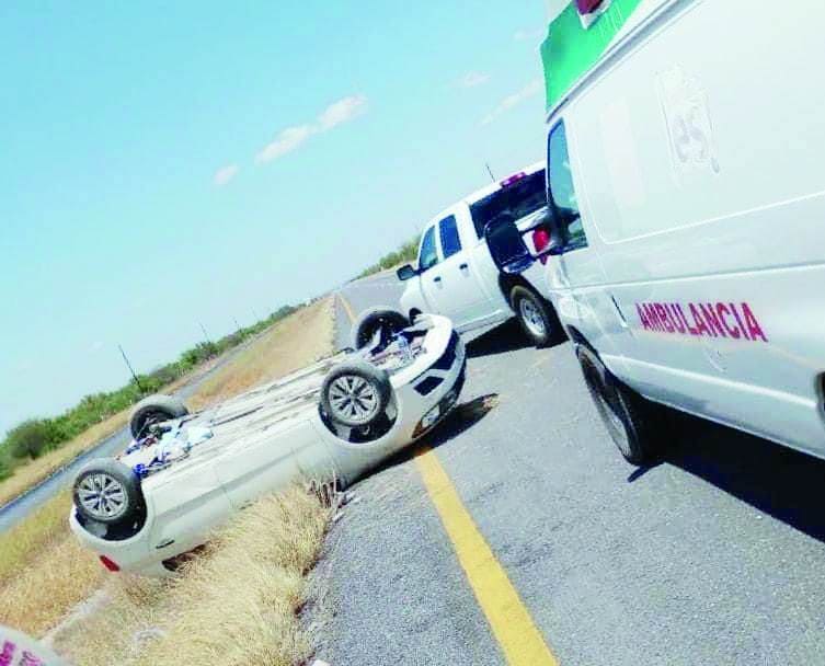 Sobrevive a volcadura