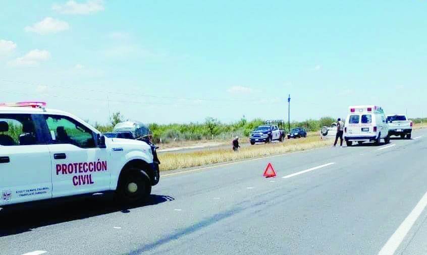 Sobrevive a volcadura