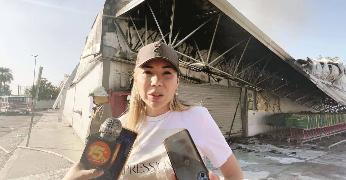 Arrasa fuego con Aurrera