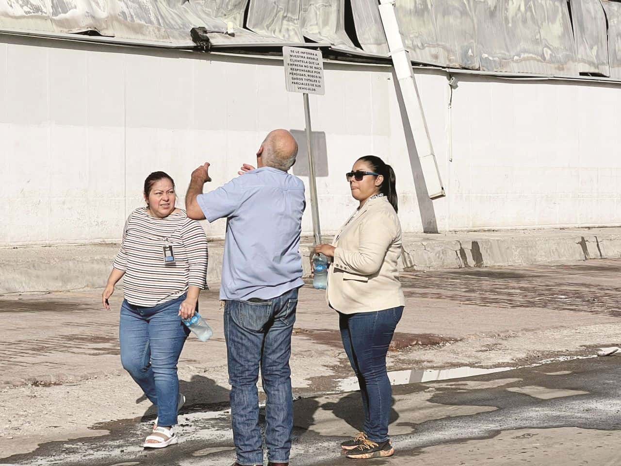 Está asegurada Bodega Aurrerá