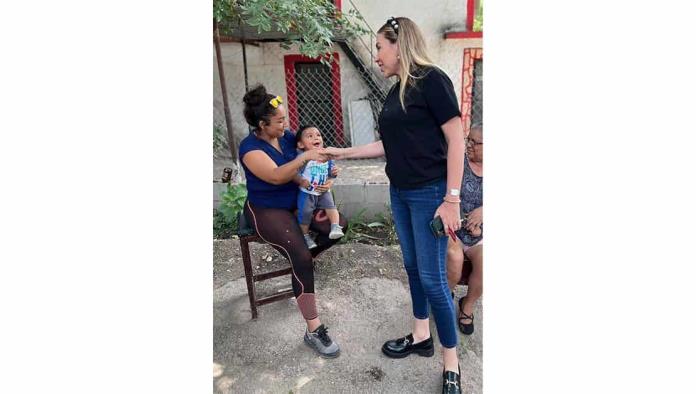 Visita Tania “Los Pocitos”