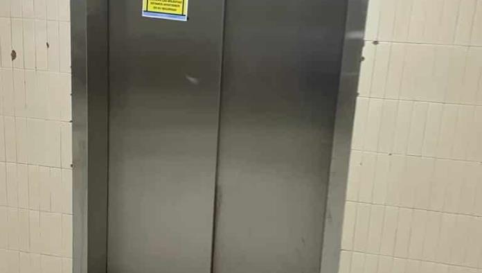 Siguen sin funcionar elevadores del IMSS