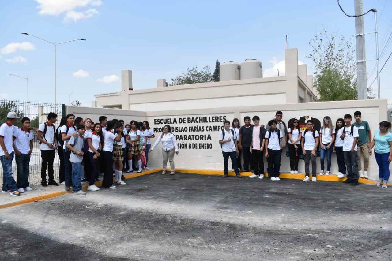 Lista Prepa en el 8 de Enero