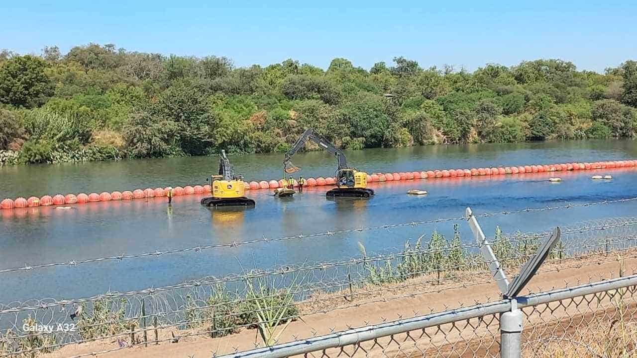 Hoy quedará reubicado el muro flotante 