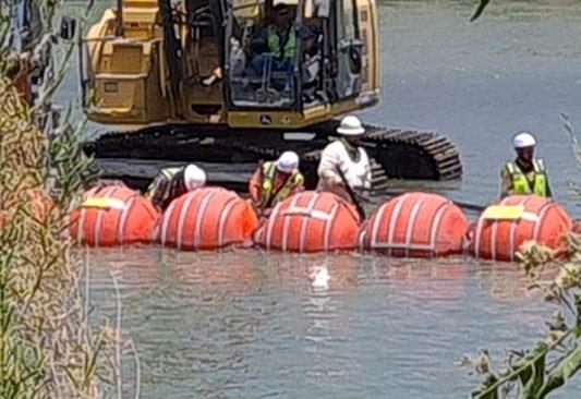 Hoy quedará reubicado el muro flotante 