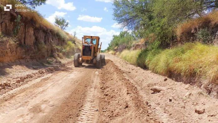Limpia Sabinas arroyos y cauces