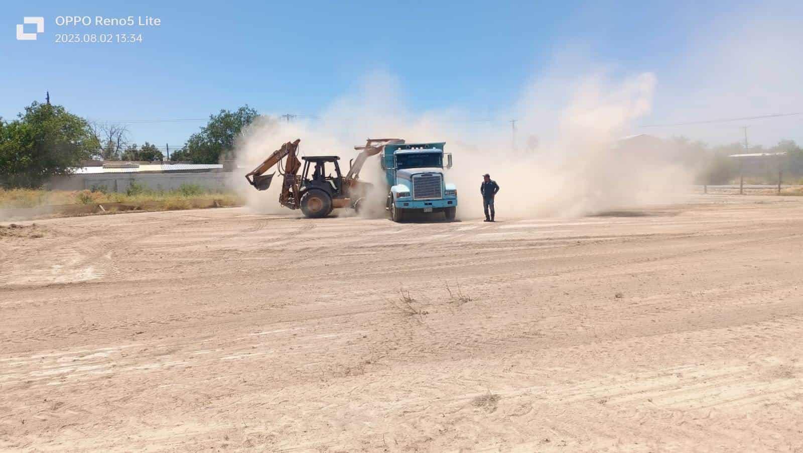 Limpia Sabinas arroyos y cauces