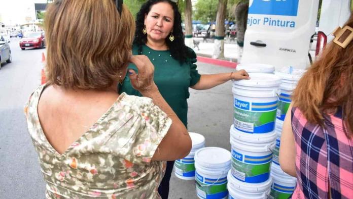 Acuden a brigada habitantes de San Buena 