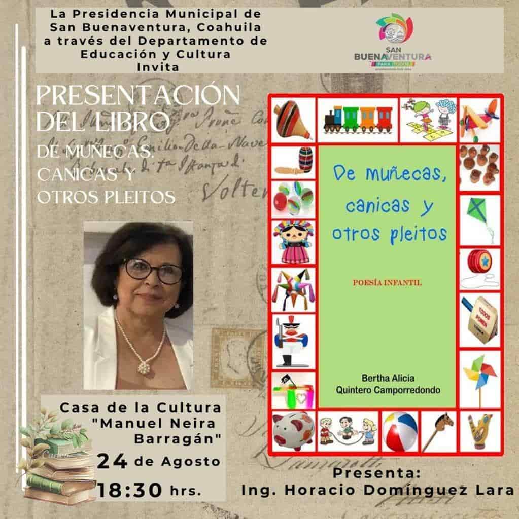 Anuncian libro de juegos mexicanos