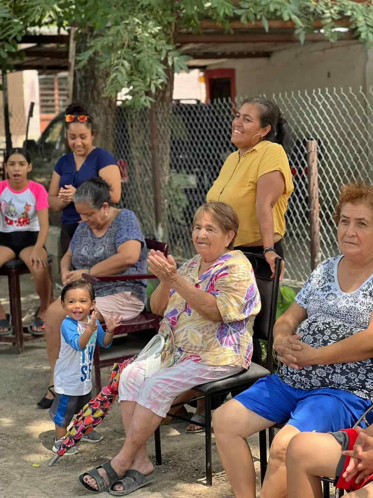 Visita Tania “Los Pocitos”