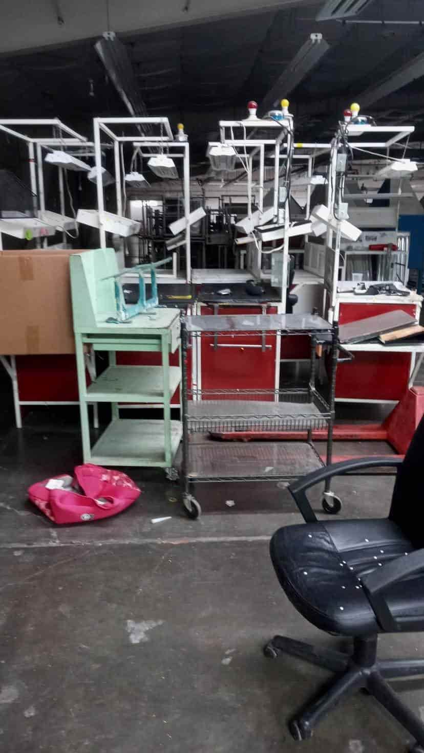 Venderán objetos embargados a VU para pagar finiquitos