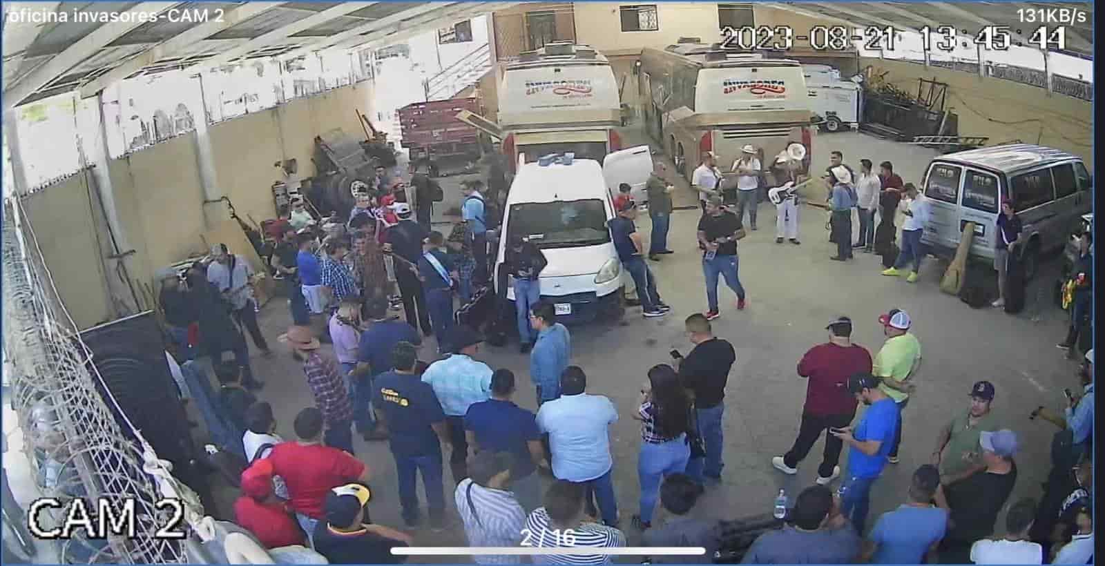 Destacados nigropetenses realizan casting para unirse a Los Invasores de NL