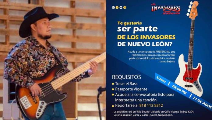 Destacados nigropetenses realizan casting para unirse a Los Invasores de NL