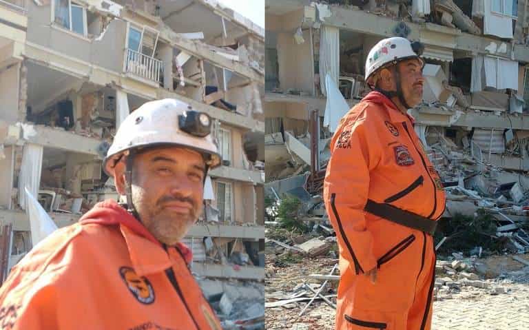 ¡El orgullo de ser bombero! Inició su misión de servir en el año de 1998