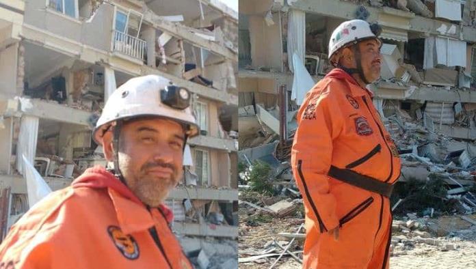 ¡El orgullo de ser bombero! Inició su misión de servir en el año de 1998