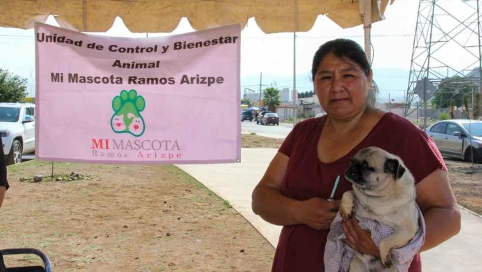Alistan campaña antirrábica en RA