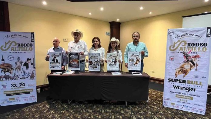 ¡Llega la cuarta edición de Rodeo Saltillo!