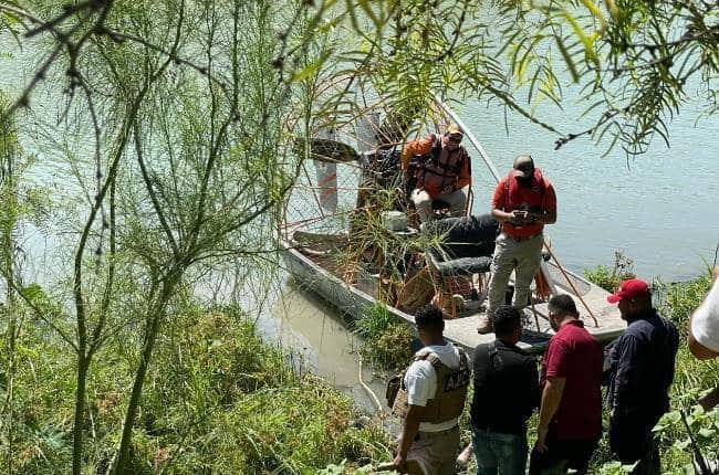 Recuperan cuerpo de mujer migrante flotando en el río Bravo