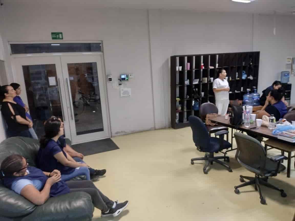 Concientizan sobre el Cáncer Cervicouterino