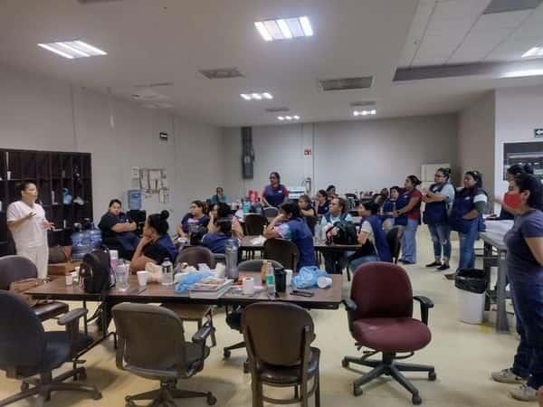 Concientizan sobre el Cáncer Cervicouterino