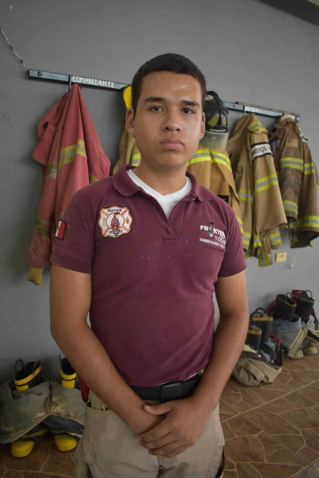Celebra Frontera Día del Bombero