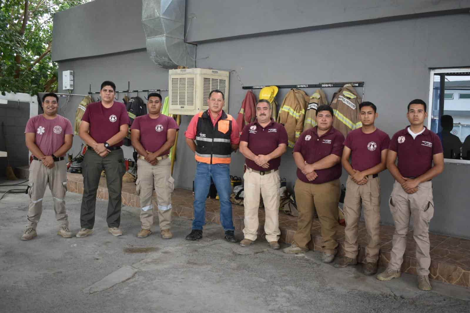 Celebra Frontera Día del Bombero