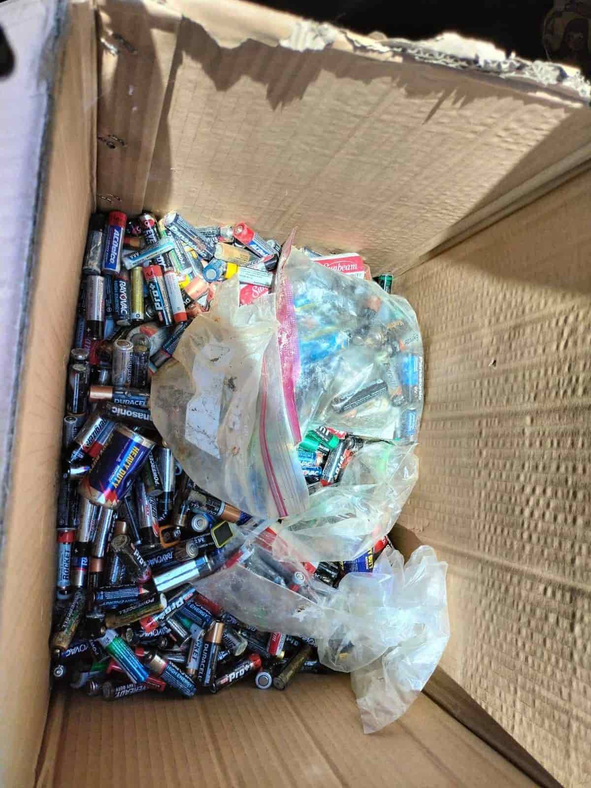 Arranca plan de reciclaje de pilas en Allende