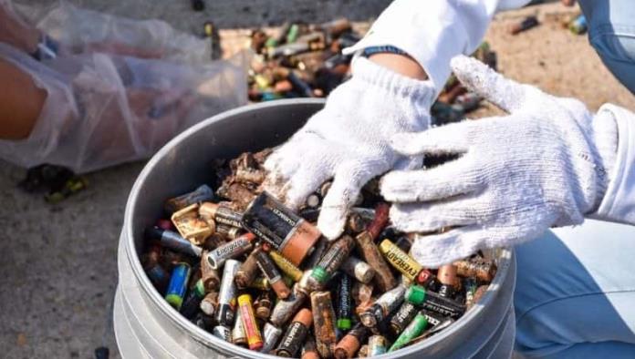 Arranca plan de reciclaje de pilas en Allende